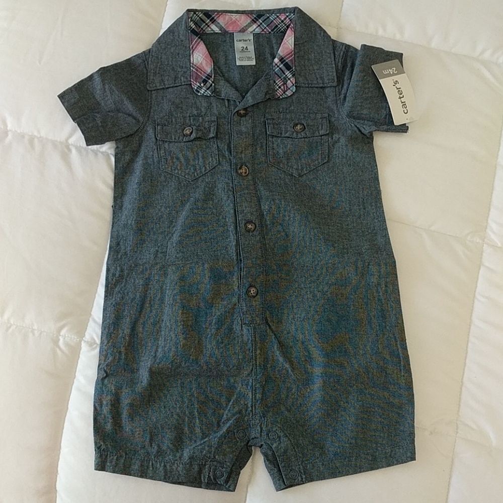 NWT Carter's 24 months One Piece Romper